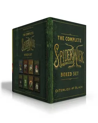 Le coffret complet des Chroniques de Spiderwick : Le guide de terrain ; La pierre qui voit ; Le secret de Lucinda ; L'arbre de bois de fer ; La colère de Mulgarath ; Le Nixi - The Complete Spiderwick Chronicles Boxed Set: The Field Guide; The Seeing Stone; Lucinda's Secret; The Ironwood Tree; The Wrath of Mulgarath; The Nixi