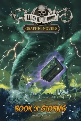 Le livre des tempêtes : Un roman graphique - Book of Storms: A Graphic Novel