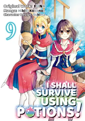 Je survivrai grâce aux potions (Manga) Volume 9 - I Shall Survive Using Potions (Manga) Volume 9