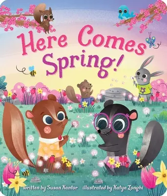 Voici le printemps ! - Here Comes Spring!