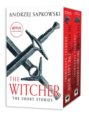 Le coffret des histoires de Witcher : Le dernier souhait et L'épée du destin - The Witcher Stories Boxed Set: The Last Wish and Sword of Destiny