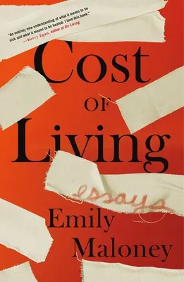 Coût de la vie : Essais - Cost of Living: Essays