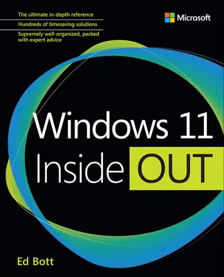 Fenêtres 11 à l'envers - Windows 11 Inside Out