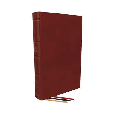 Kjv, Personal Size Large Print Single-Column Reference Bible, Premium Goatkin Leather, Red, Premier Collection, Red Letter, Comfort Print : Sainte Bible - Kjv, Personal Size Large Print Single-Column Reference Bible, Premium Goatskin Leather, Red, Premier Collection, Red Letter, Comfort Print: Holy Bible