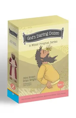 La douzaine d'audaces de Dieu - Coffret 2 : La série des petits prophètes - God's Daring Dozen Box Set 2: A Minor Prophet Series