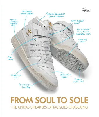 De l'âme à la semelle : les baskets Adidas de Jacques Chassaing - From Soul to Sole: The Adidas Sneakers of Jacques Chassaing