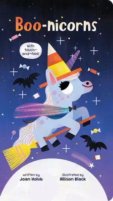 Boo-Nicorns (un livre à toucher et à sentir) - Boo-Nicorns (a Touch-And-Feel Book)