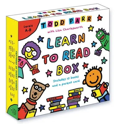 Boîte d'apprentissage de la lecture - Learn to Read Box