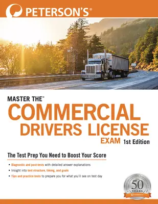 Maîtriser les examens CDL (Commercial Drivers License) - Master The(tm) CDL Commercial Drivers License Exams