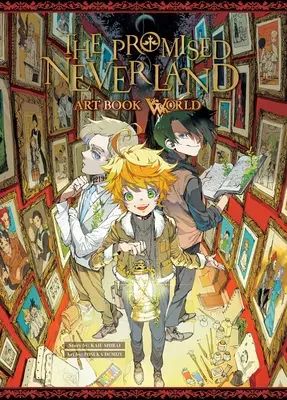 Le Pays imaginaire promis : Le monde des livres d'art - The Promised Neverland: Art Book World