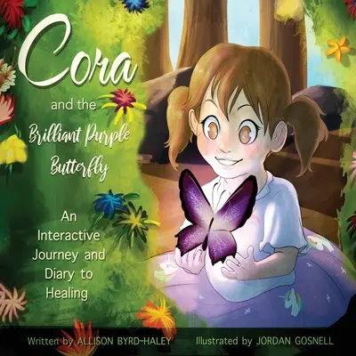 Cora et le papillon violet brillant - Cora and the Brilliant Purple Butterfly