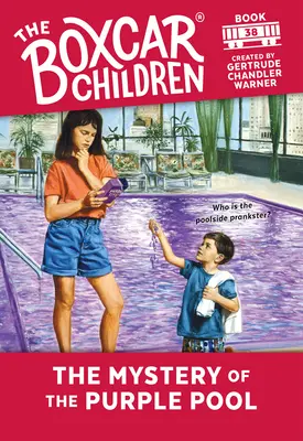 Le mystère de la piscine violette : 38 - The Mystery of the Purple Pool: 38