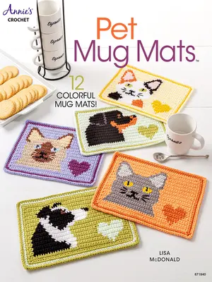 Tapis pour animaux de compagnie - Pet Mug Mats