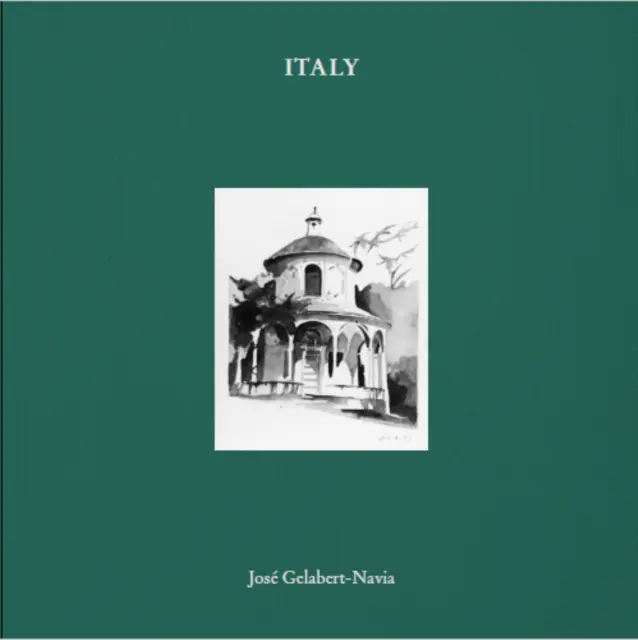 Italie : Jos Gelabert-Navia - Boîte à clapet - Italy: Jos Gelabert-Navia - Clamshell Box