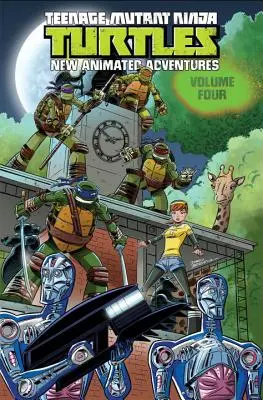 Les Tortues Ninja : New Animated Adventures Volume 4 - Teenage Mutant Ninja Turtles: New Animated Adventures Volume 4