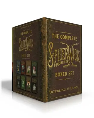 Le coffret complet des Chroniques de Spiderwick : Le guide de terrain ; La pierre qui voit ; Le secret de Lucinda ; L'arbre de bois de fer ; La colère de Mulgarath ; Le Nixi - The Complete Spiderwick Chronicles Boxed Set: The Field Guide; The Seeing Stone; Lucinda's Secret; The Ironwood Tree; The Wrath of Mulgarath; The Nixi