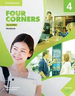 Cahier d'exercices Four Corners Niveau 4 - Four Corners Level 4 Workbook