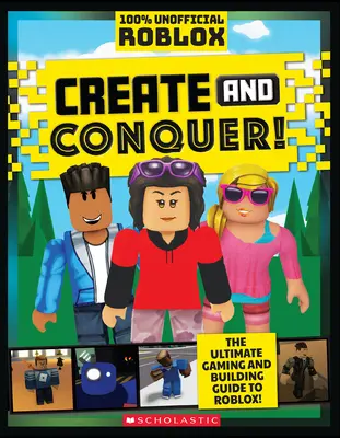 Le monde de la musique Créer et conquérir ! Un livre d'Afk - Roblox: Create and Conquer!: An Afk Book