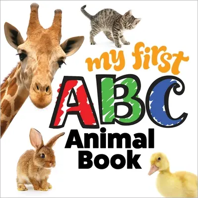 Mon premier livre d'animaux ABC - My First ABC Animal Book