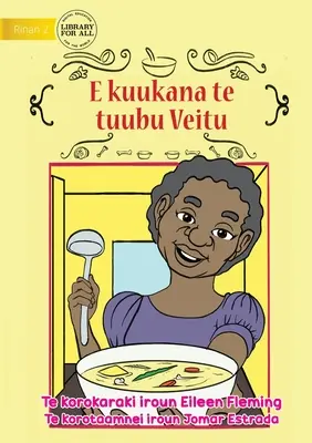 Veitu cuisine de la soupe - E kuukana te tuubu Veitu (Te Kiribati) - Veitu Cooks some Soup - E kuukana te tuubu Veitu (Te Kiribati)