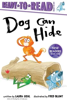 Le chien peut se cacher : Prêt-à-lire Prêt-à-lire ! - Dog Can Hide: Ready-To-Read Ready-To-Go!