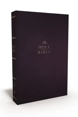Bible compacte KJV avec 43 000 références croisées, couverture souple violette, lettres rouges, impression confortable : Sainte Bible, version du roi Jacques : Sainte Bible, King James Vers - KJV Compact Bible W/ 43,000 Cross References, Purple Softcover, Red Letter, Comfort Print: Holy Bible, King James Version: Holy Bible, King James Vers