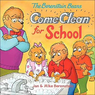 Les ours Berenstain sont propres pour l'école - Berenstain Bears Come Clean for School