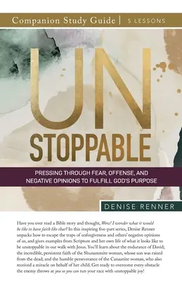Guide d'étude Unstoppable - Unstoppable Study Guide