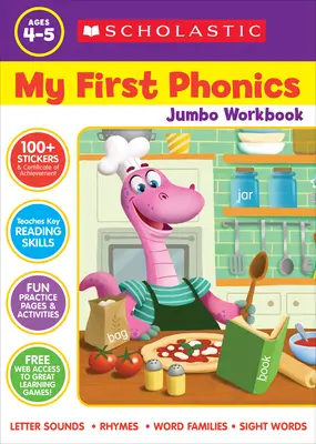 Cahier d'exercices Scholastic Phonics Jumbo - Scholastic Phonics Jumbo Workbook