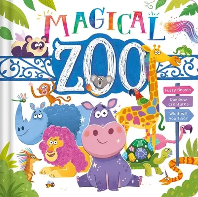 Le zoo magique : Livre de bord rembourré - The Magical Zoo: Padded Board Book