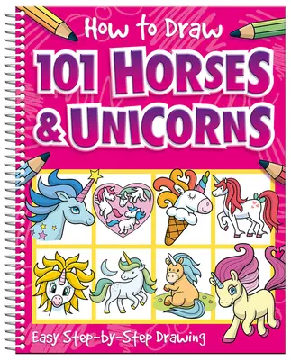 Comment dessiner 101 chevaux et licornes - How to Draw 101 Horses and Unicorns