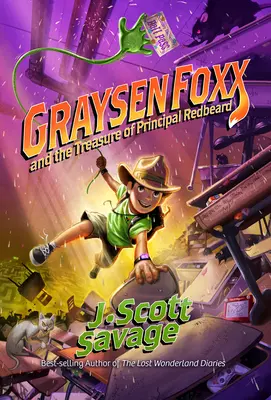 Graysen Foxx et le trésor du principal Barbe-Rouge - Graysen Foxx and the Treasure of Principal Redbeard