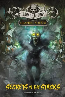 Secrets dans les rayons : Un roman graphique - Secrets in the Stacks: A Graphic Novel