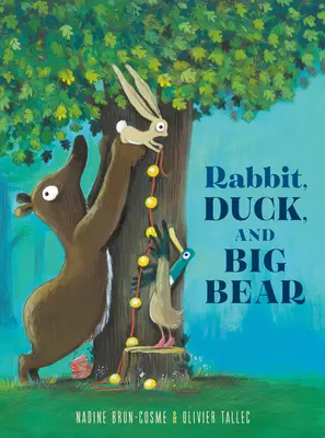 Le lapin, le canard et le grand ours - Rabbit, Duck, and Big Bear