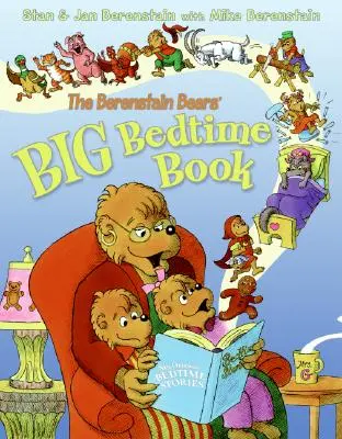 Le grand livre du coucher des Berenstain - The Berenstain Bears' Big Bedtime Book