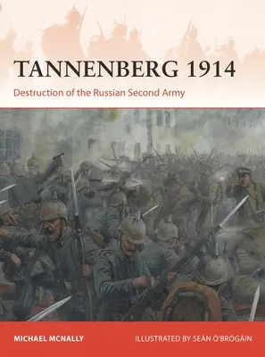 Tannenberg 1914 : Destruction de la deuxième armée russe - Tannenberg 1914: Destruction of the Russian Second Army