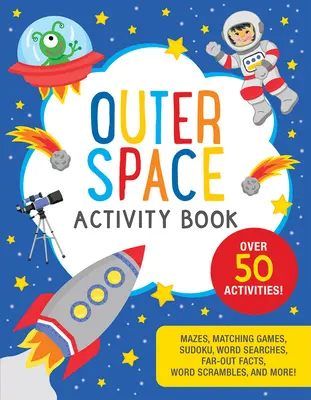 Cahier d'activités sur l'espace extra-atmosphérique - Outer Space Activity Book