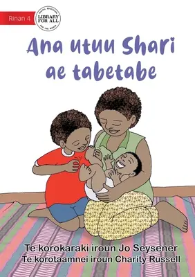 La famille occupée de Shari - Ana utuu Shari ae tabetabe (Te Kiribati) - Shari's Busy Family - Ana utuu Shari ae tabetabe (Te Kiribati)