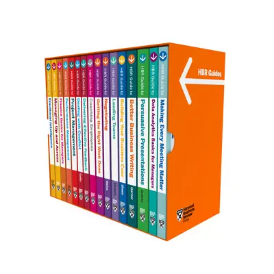 Harvard Business Review Guides Ultimate Boxed Set (16 livres) - Harvard Business Review Guides Ultimate Boxed Set (16 Books)