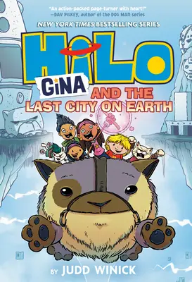 Hilo Book 9 : Gina et la dernière ville sur terre (roman graphique) - Hilo Book 9: Gina and the Last City on Earth: (A Graphic Novel)