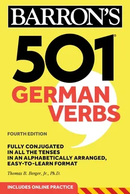 501 Verbes allemands, sixième édition - 501 German Verbs, Sixth Edition