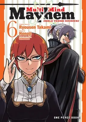 Multi-Mind Mayhem Volume 6 : Isekai Tensei Soudouki - Multi-Mind Mayhem Volume 6: Isekai Tensei Soudouki