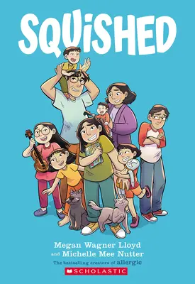 Squished : Un roman graphique - Squished: A Graphic Novel