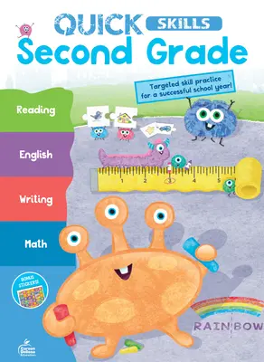 Quick Skills Second Grade Workbook (cahier d'exercices pour la deuxième année) - Quick Skills Second Grade Workbook