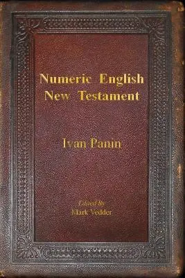 Nouveau Testament Numérique Anglais - Numeric English New Testament
