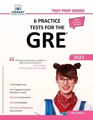 6 tests de pratique pour le GRE - 6 Practice Tests for the GRE