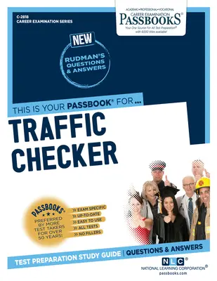 Contrôleur de la circulation (C-2818) : Guide d'étude des livrets - Traffic Checker (C-2818): Passbooks Study Guide