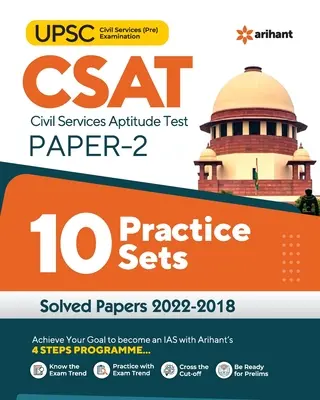 10 séries d'exercices UPSC CSAT Civil Services Aptitude Test Paper 2 2023 - 10 Practice Sets UPSC CSAT Civil Services Aptitude Test Paper 2 2023