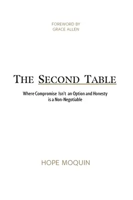 La deuxième table : Quand le compromis n'est pas une option et que l'honnêteté est non négociable - The Second Table: Where Compromise Isn't an Option and Honesty is a Non-Negotiable