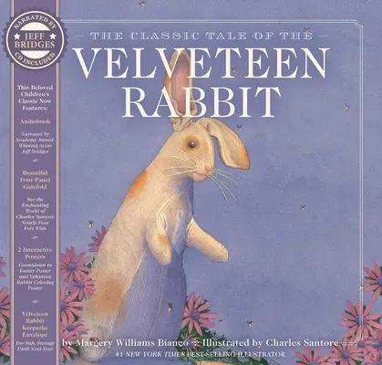 Le Lapin de velours - Édition ancienne : L'édition classique : couverture rigide avec CD audio raconté par Jeff Bridges - The Velveteen Rabbit Heirloom Edition: The Classic Edition Hardcover with Audio CD Narrated by Jeff Bridges